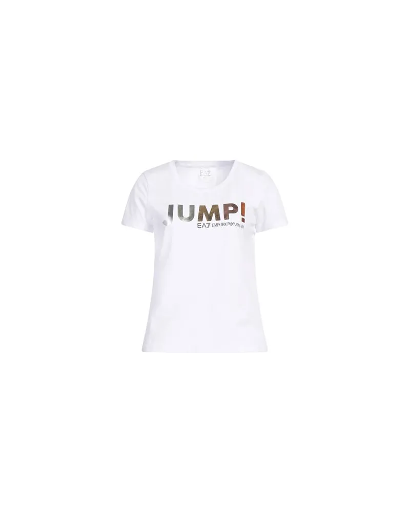 EA7 TOPS - T-shirtsauf YOOX.COM Weiß