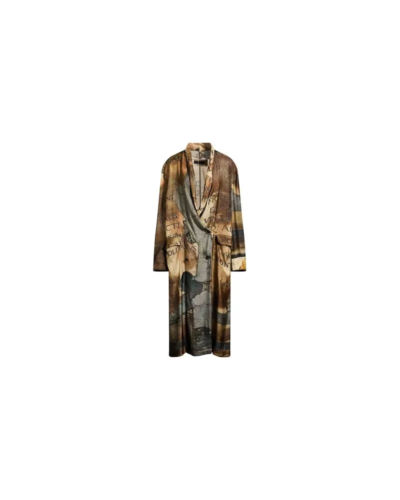 Uma Wang JACKEN & MÄNTEL - Jacken, Mäntel & Trenchcoatsauf YOOX.COM Braun