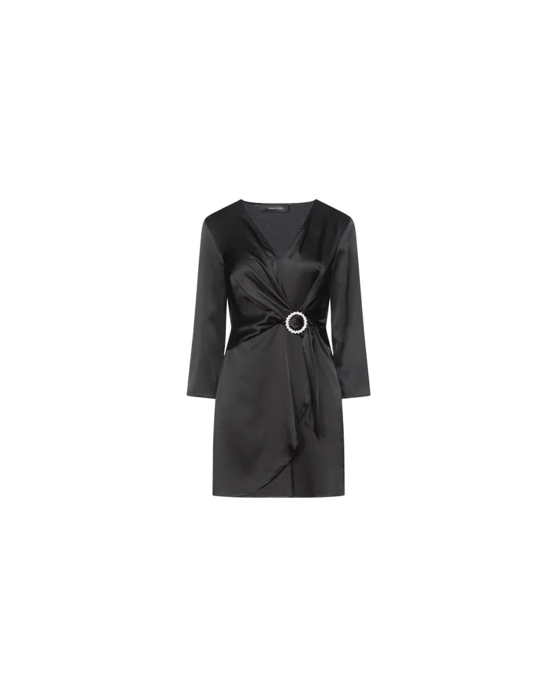 Emma & Gaia KLEIDER - Mini-Kleiderauf YOOX.COM Schwarz