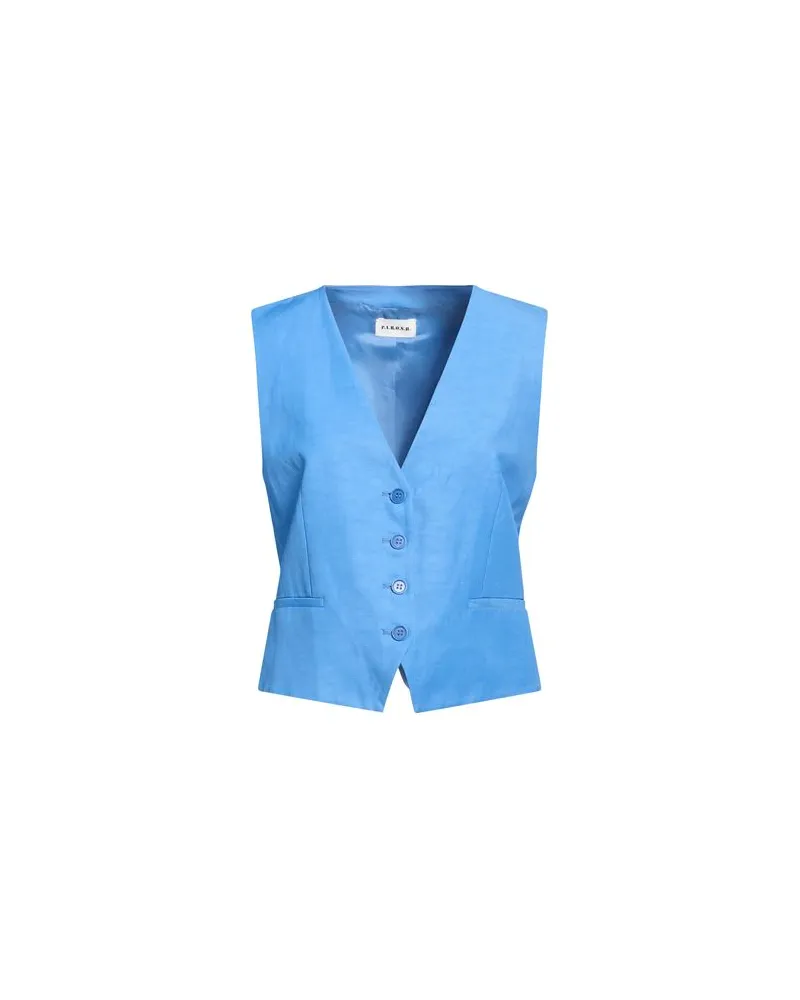 P.A.R.O.S.H. ANZÜGE und CO-ORDS - Couture-Westenauf YOOX.COM Azurblau