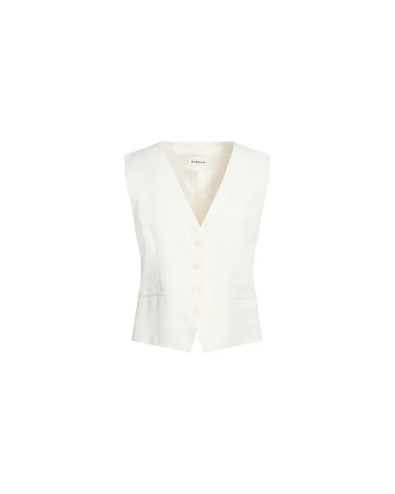 P.A.R.O.S.H. ANZÜGE und CO-ORDS - Couture-Westenauf YOOX.COM Weiß