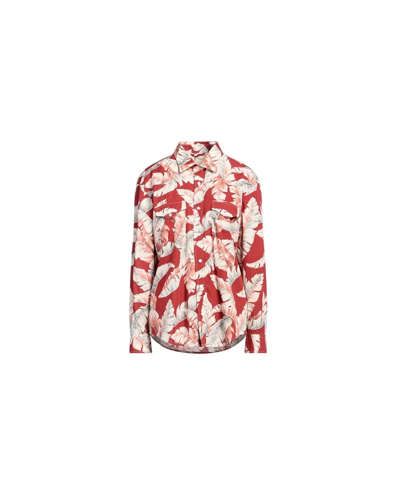 Roy Roger's TOPS - Hemdenauf YOOX.COM Rot