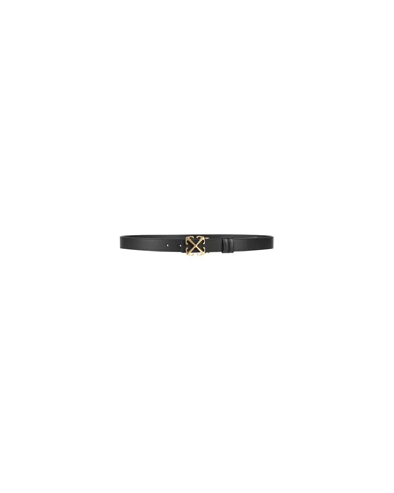 OFF-WHITE Kleinlederwaren - Gürtelauf YOOX.COM Schwarz