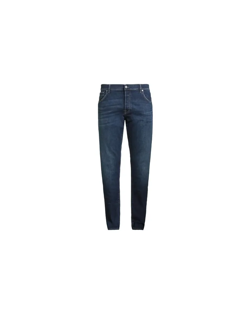 PT TORINO HOSEN & RÖCKE - Jeanshosenauf YOOX.COM Blau