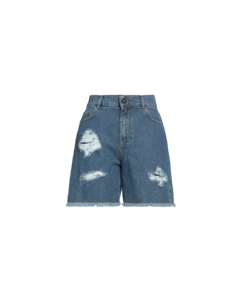 Actitude by Twinset HOSEN & RÖCKE - Jeansshortsauf YOOX.COM Blau