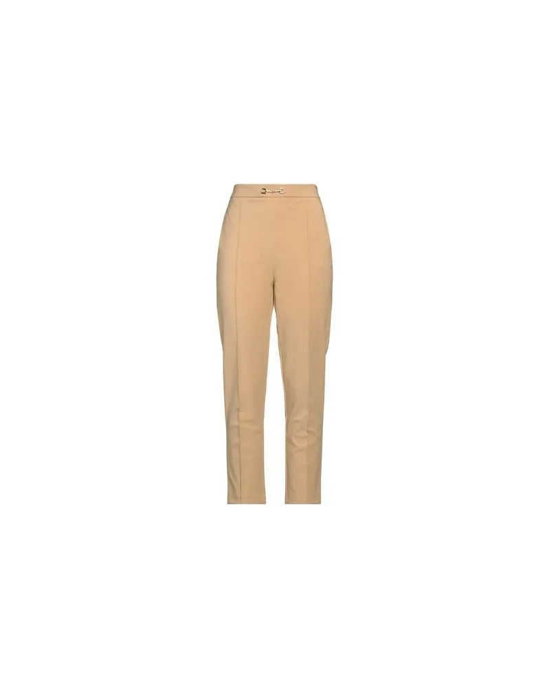 Elisabetta Franchi 4 ESSENTIALS - HOSEN & RÖCKE - Hosenauf YOOX.COM Kamel