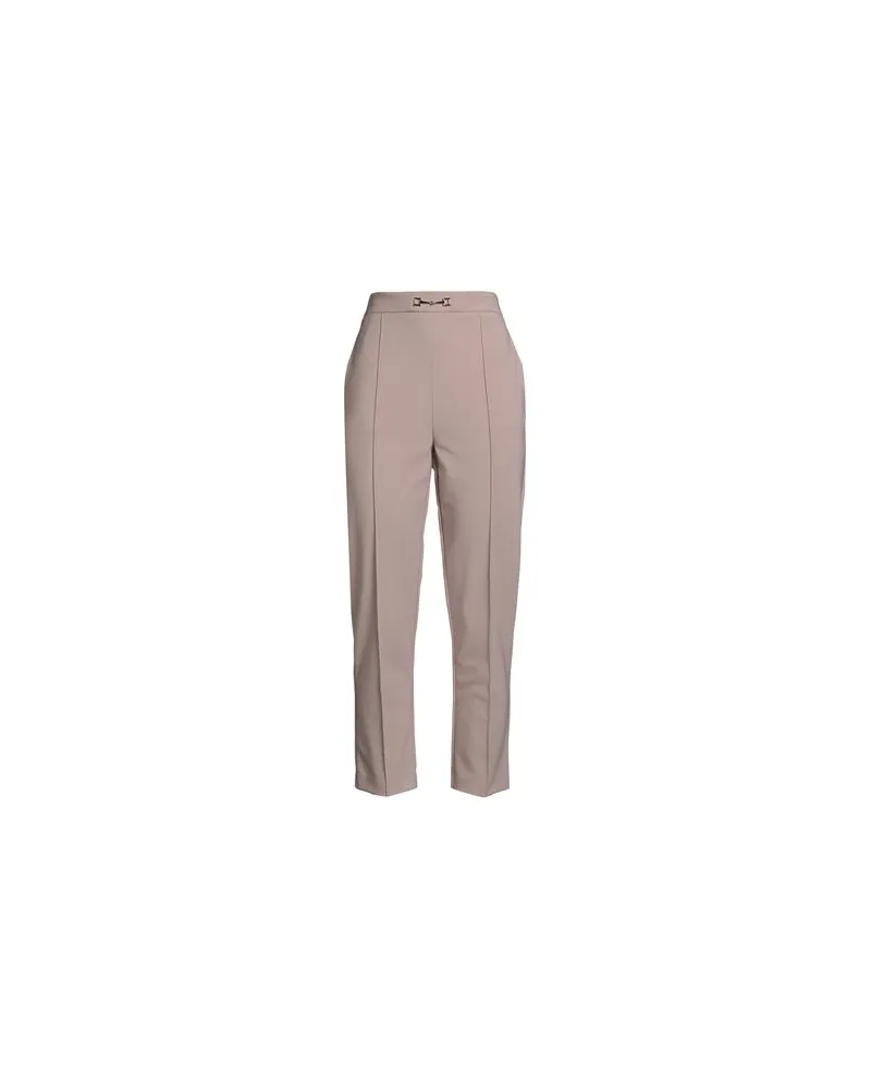 Elisabetta Franchi 4 ESSENTIALS - HOSEN & RÖCKE - Hosenauf YOOX.COM Hellrosa