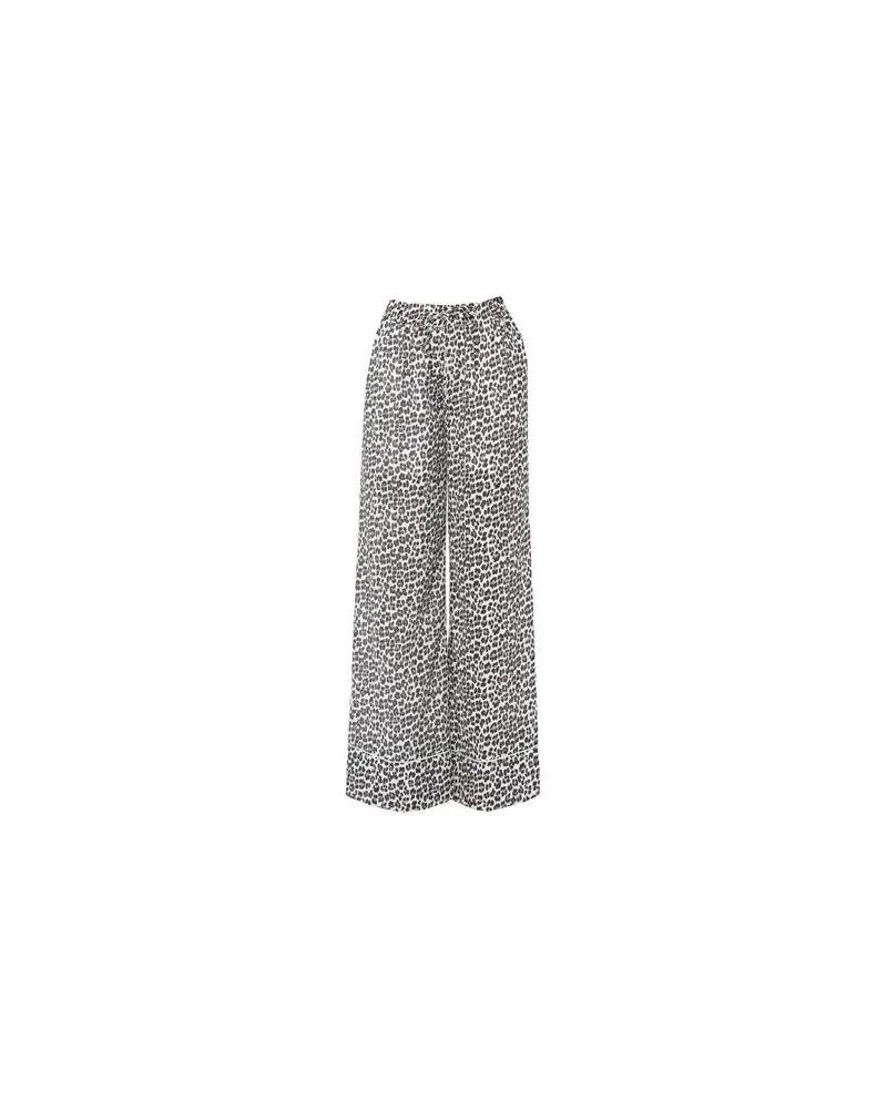 My Twin Twinset HOSEN & RÖCKE - Hosenauf YOOX.COM Schwarz