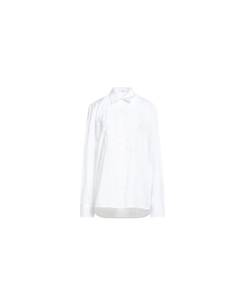 Ermanno Scervino TOPS - Hemdenauf YOOX.COM Weiß