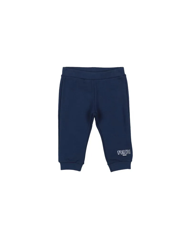 Fendi HOSEN & RÖCKE - Hosenauf YOOX.COM Marineblau