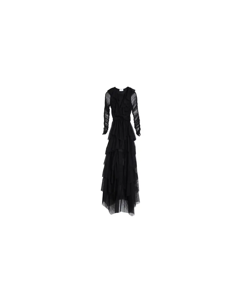 Soallure KLEIDER - Maxi-Kleiderauf YOOX.COM Schwarz