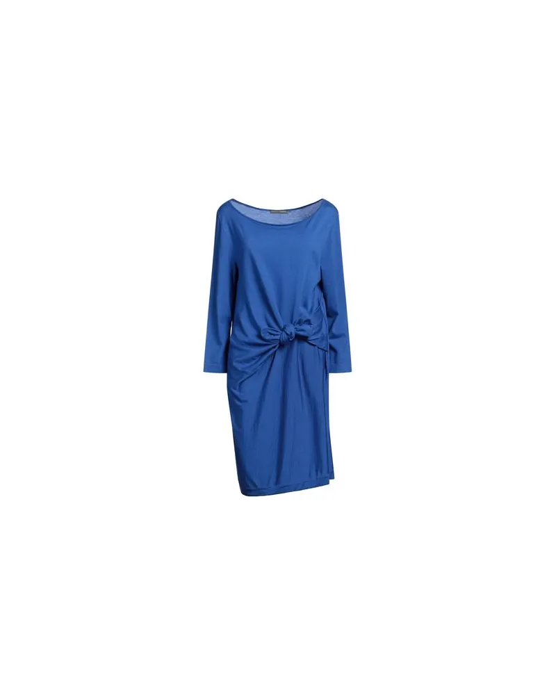 Alberta Ferretti KLEIDER - Midi-Kleiderauf YOOX.COM Blau