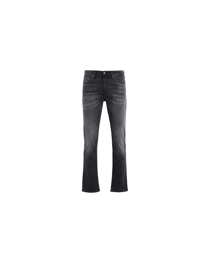 Tommy Hilfiger HOSEN & RÖCKE - Jeanshosenauf YOOX.COM Schwarz