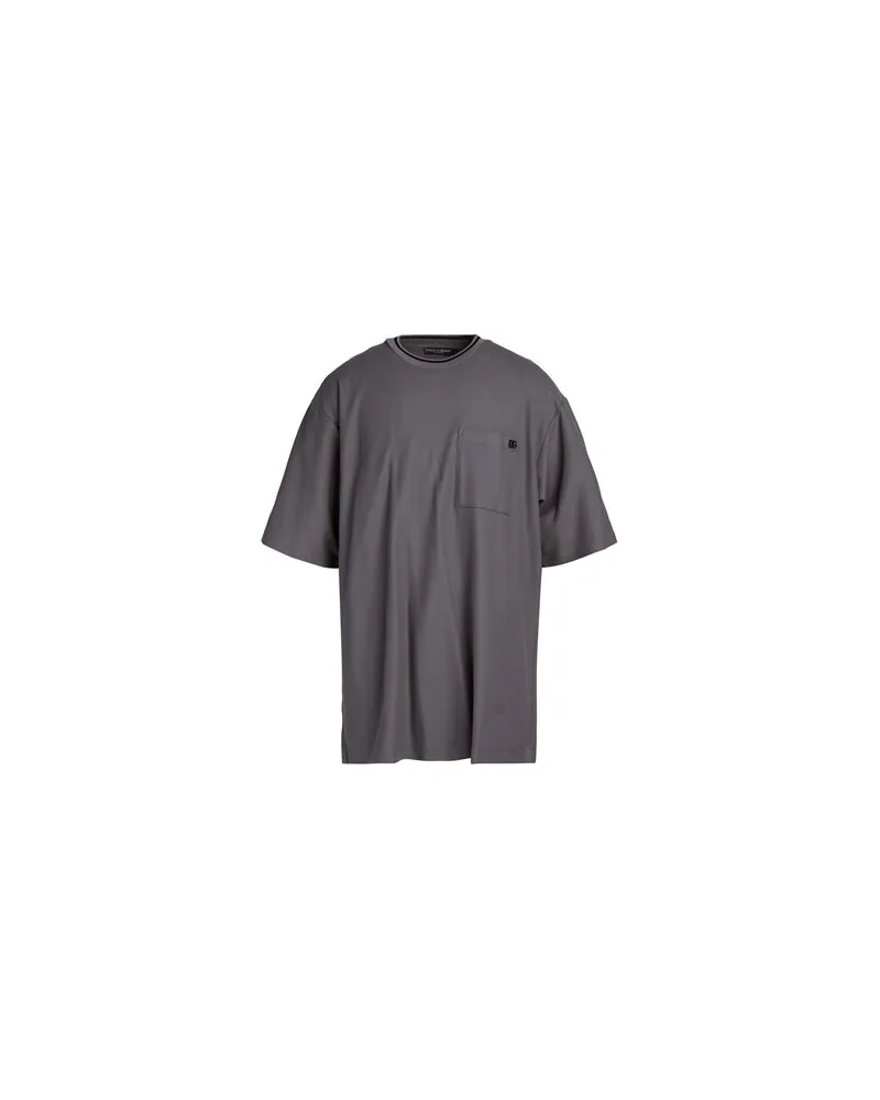 Dolce & Gabbana TOPS - T-shirtsauf YOOX.COM Grau