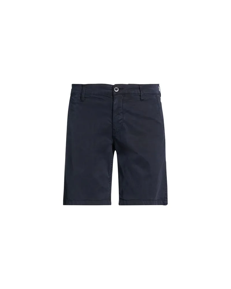 Guess HOSEN & RÖCKE - Shorts & Bermudashortsauf YOOX.COM Marineblau