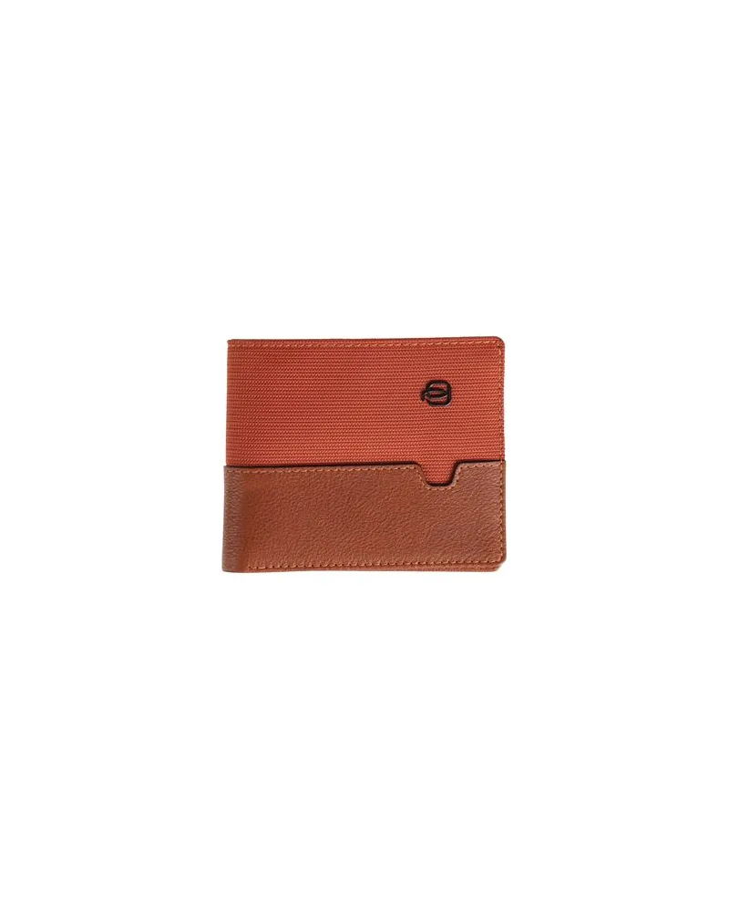 Piquadro Kleinlederwaren - Brieftaschenauf YOOX.COM Lederfarben
