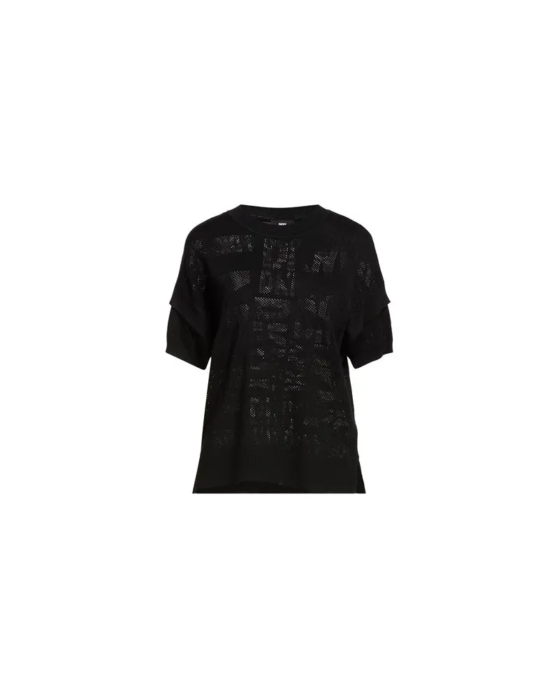 DKNY STRICKWAREN - Pulloverauf YOOX.COM Schwarz