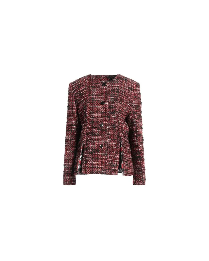 Moschino ANZÜGE und CO-ORDS - Blazersauf YOOX.COM Rot