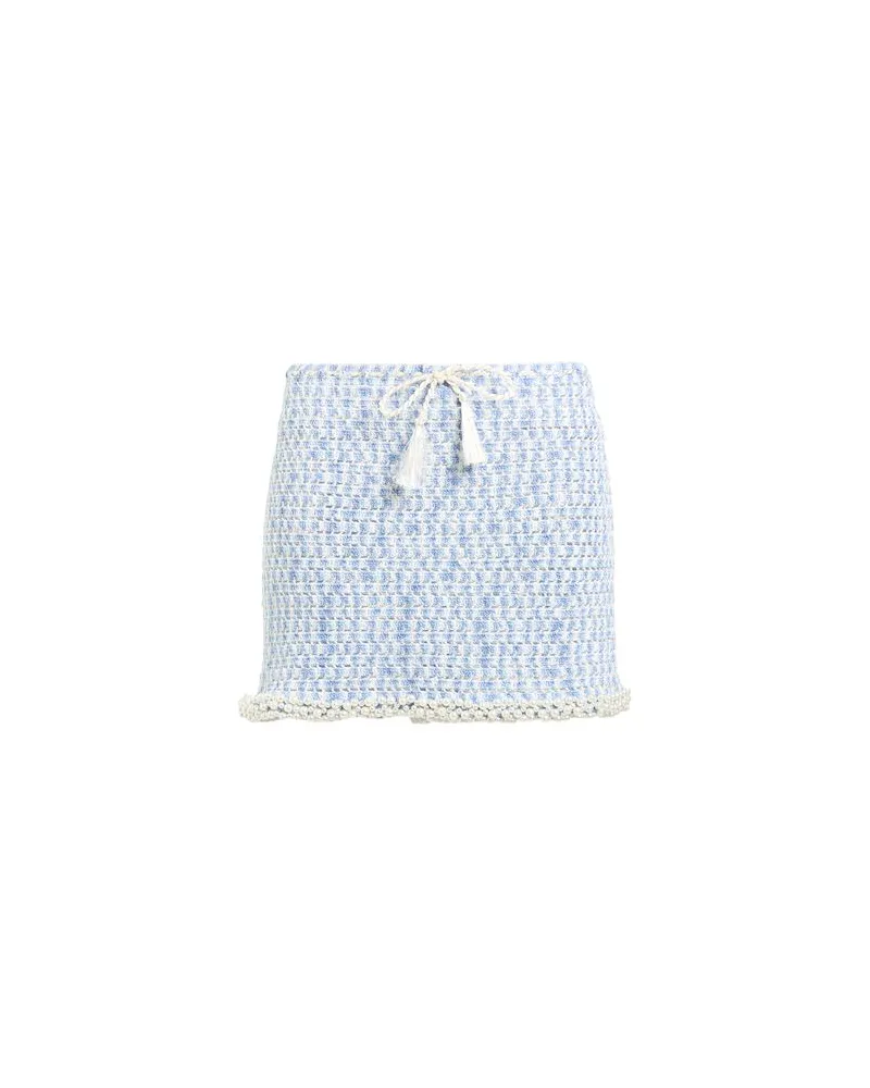 My Beachy Side HOSEN & RÖCKE - Miniröckeauf YOOX.COM Hellblau