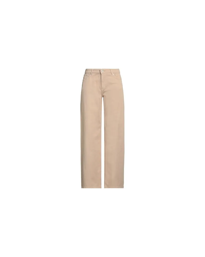 only BLUE DENIM - HOSEN & RÖCKE - Jeanshosenauf YOOX.COM Beige