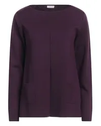 ROSSOPURO Pullover Pflaume