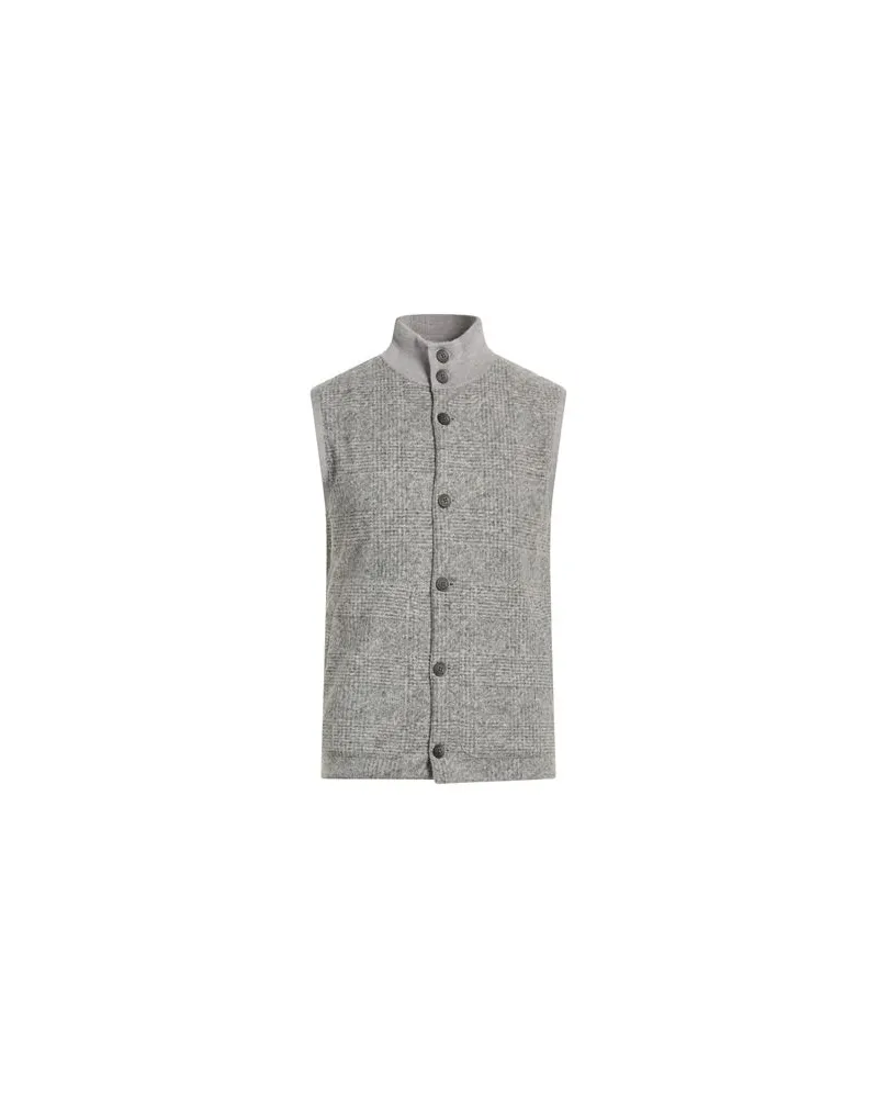 Hackett STRICKWAREN - Strickjackenauf YOOX.COM Grau