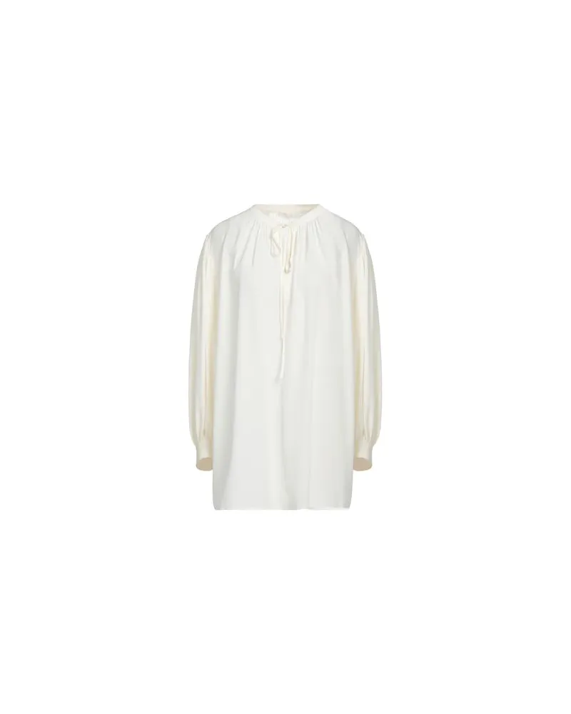 Chloé TOPS - Hemdenauf YOOX.COM Elfenbein