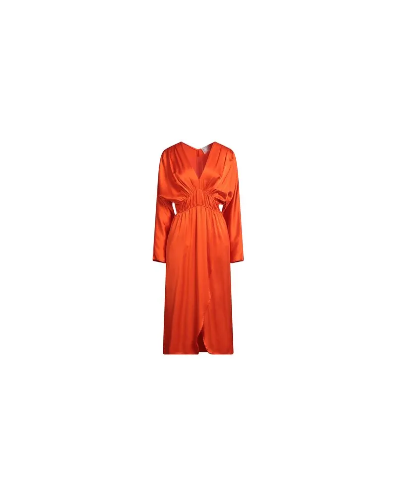 forte_forte KLEIDER - Midi-Kleiderauf YOOX.COM Orange