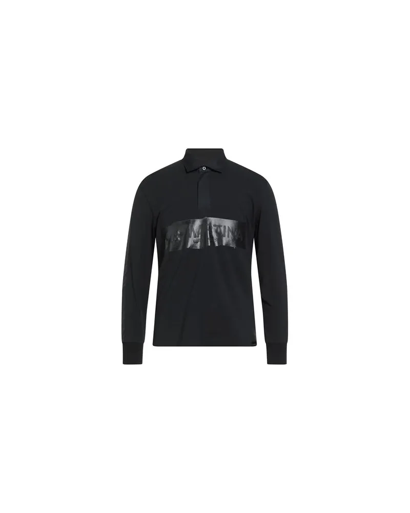 La Martina TOPS - Poloshirtsauf YOOX.COM Schwarz