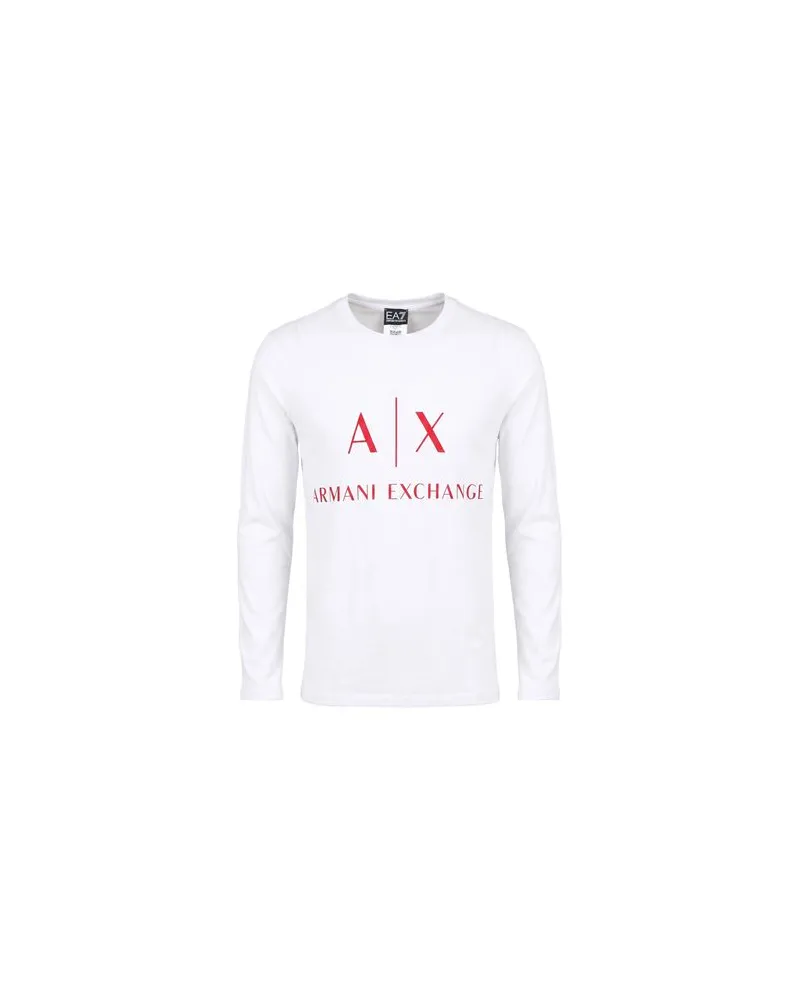 EA7 TOPS - T-shirtsauf YOOX.COM Weiß