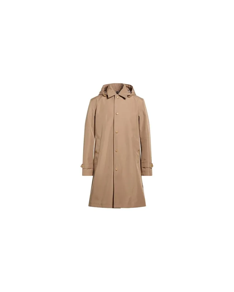 Burberry JACKEN & MÄNTEL - Jacken, Mäntel & Trenchcoatsauf YOOX.COM Kamel