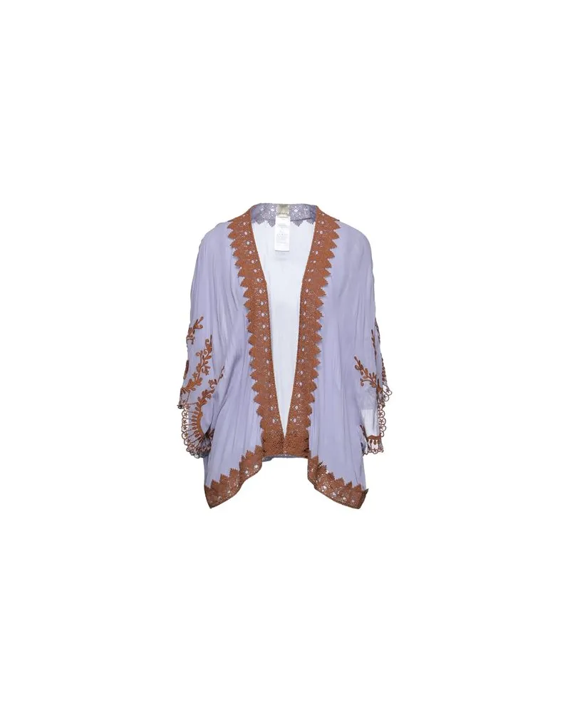 Pinko STRICKWAREN - Strickjackenauf YOOX.COM Lila