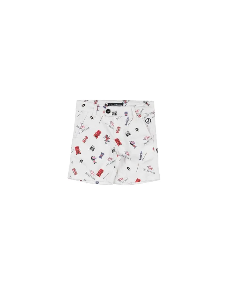 Jeckerson HOSEN & RÖCKE - Shorts & Bermudashortsauf YOOX.COM Weiß