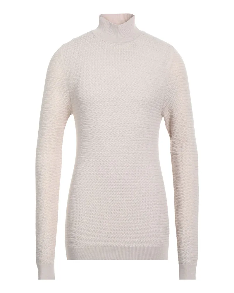 Alpha Studio Rollkragenpullover Beige