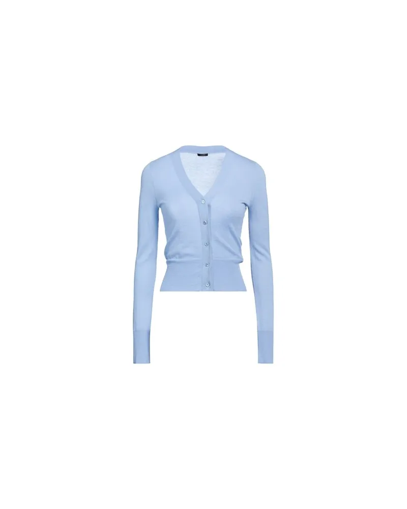 Joseph STRICKWAREN - Strickjackenauf YOOX.COM Taubenblau