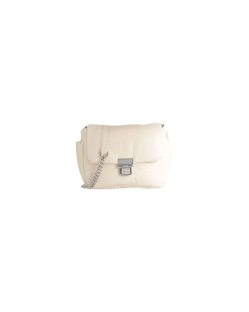 MSGM TASCHEN - Umhängetascheauf YOOX.COM Elfenbein