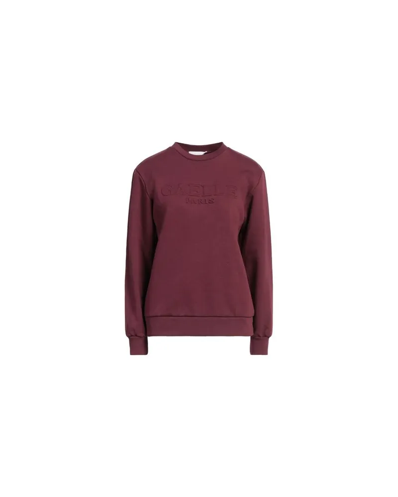 Gaëlle Bonheur TOPS - Sweatshirtsauf YOOX.COM Purpur