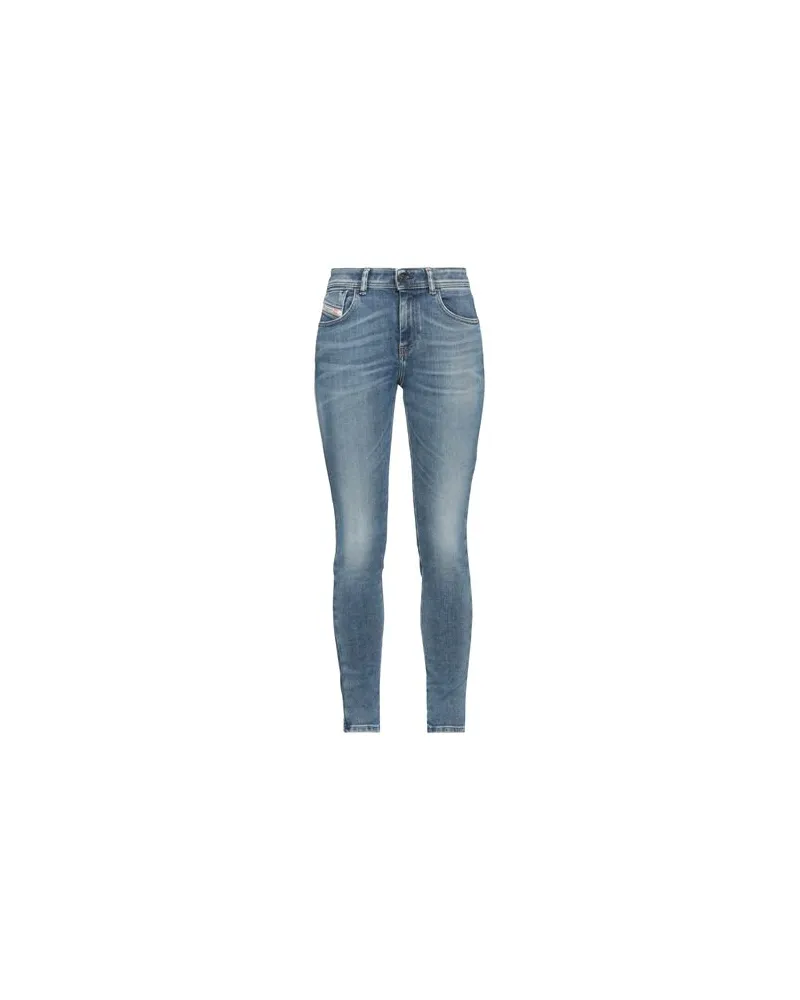 Diesel HOSEN & RÖCKE - Jeanshosenauf YOOX.COM Blau