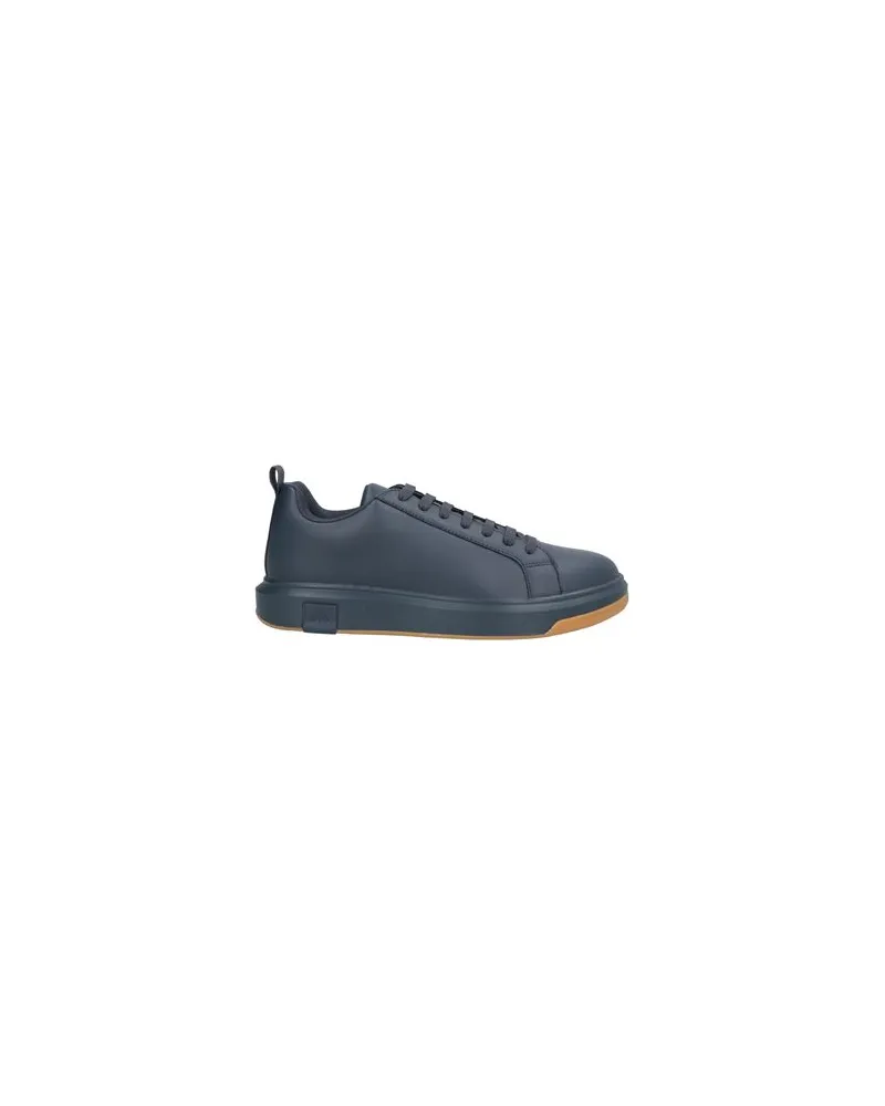 Armani Exchange SCHUHE - Sneakersauf YOOX.COM Marineblau