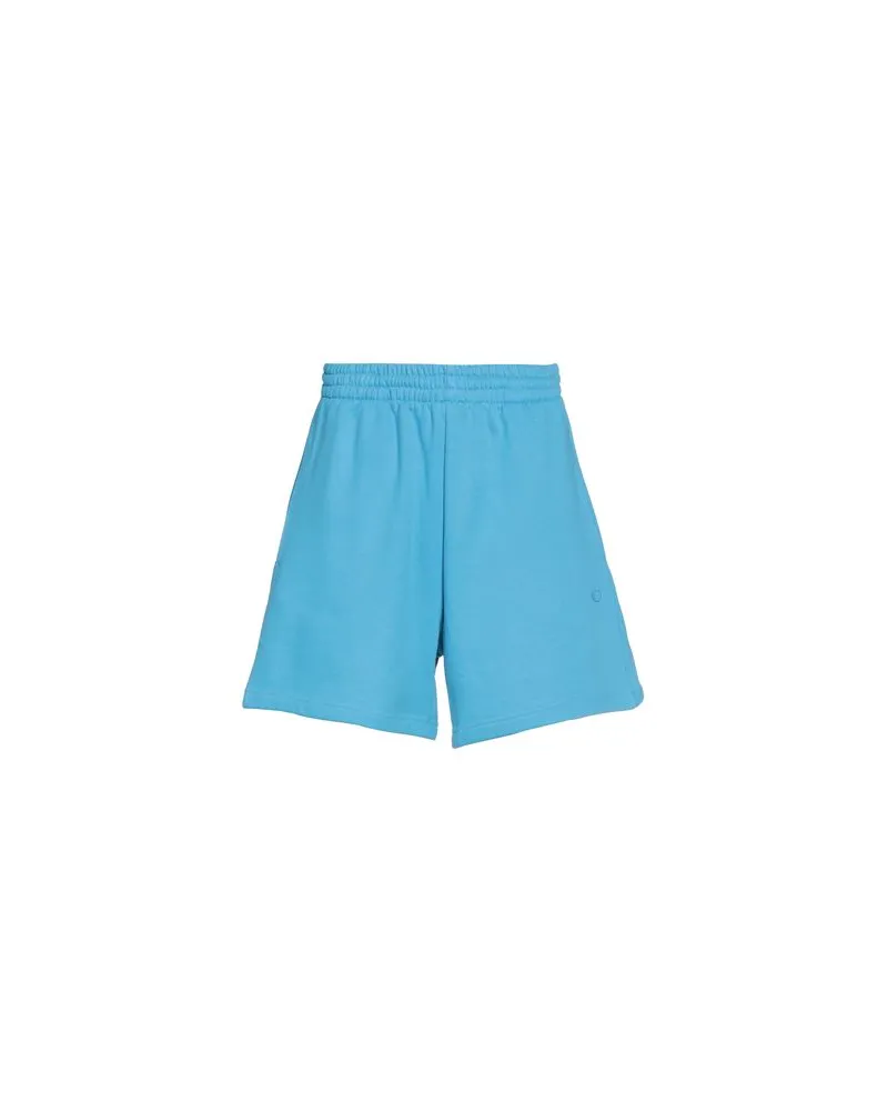 adidas HOSEN & RÖCKE - Shorts & Bermudashortsauf YOOX.COM Azurblau