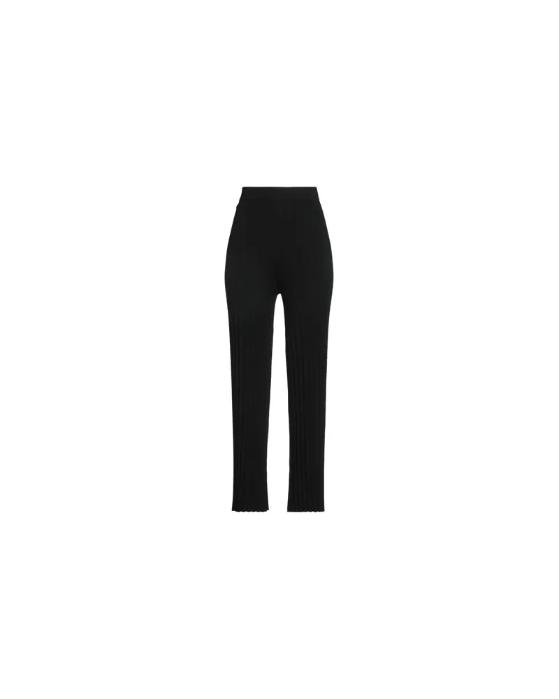 ALYSI HOSEN & RÖCKE - Hosenauf YOOX.COM Schwarz