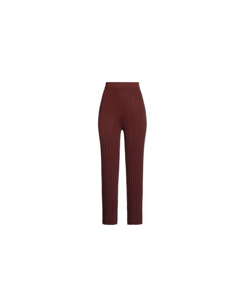 ALYSI HOSEN & RÖCKE - Hosenauf YOOX.COM Braun