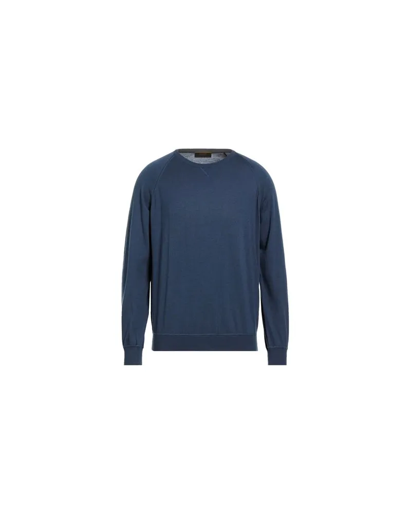MOORER STRICKWAREN - Pulloverauf YOOX.COM Taubenblau