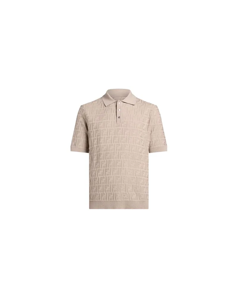 Fendi TOPS - Poloshirtsauf YOOX.COM Beige