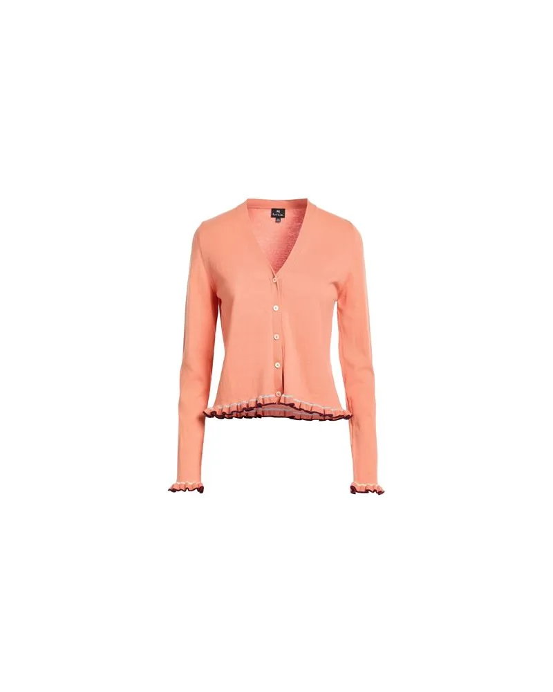 Paul Smith STRICKWAREN - Strickjackenauf YOOX.COM Orange