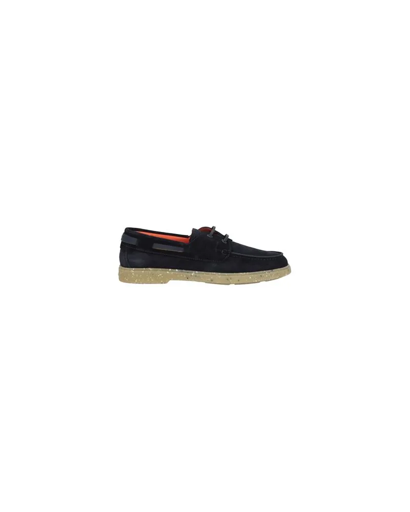 Santoni SCHUHE - Mokassinsauf YOOX.COM Nachtblau
