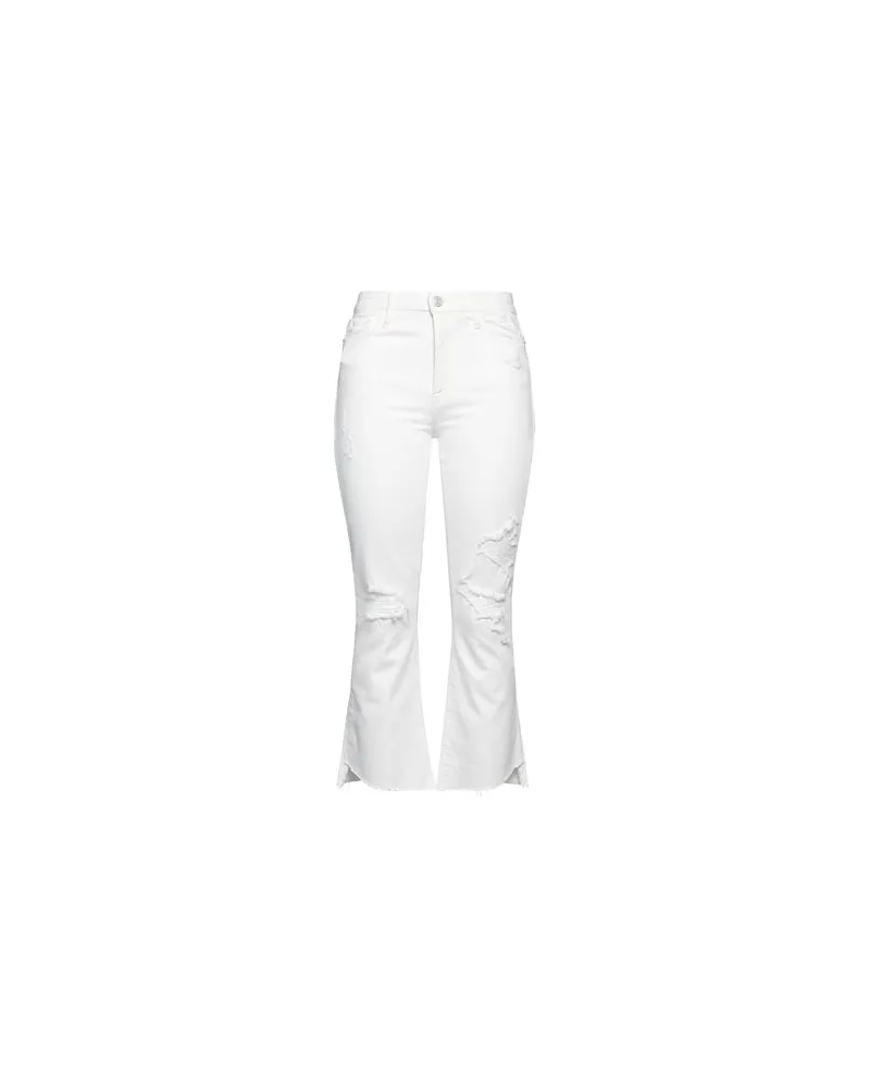 Frame Denim HOSEN & RÖCKE - Jeanshosenauf YOOX.COM Weiß