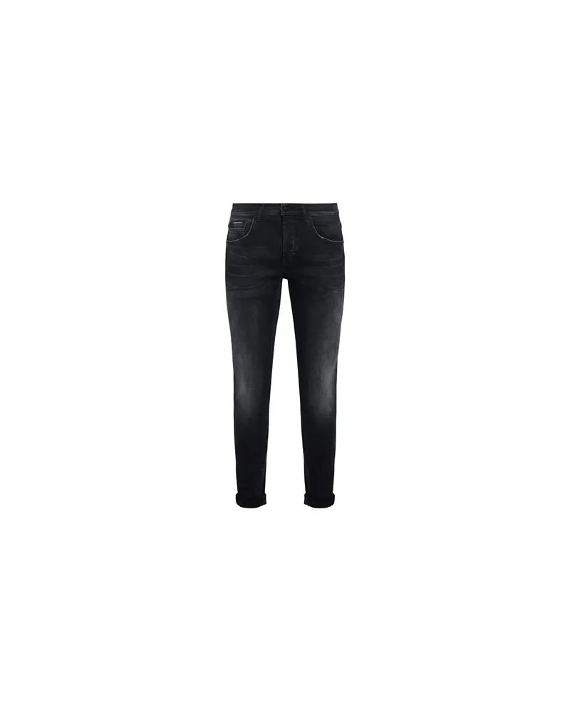 Dondup HOSEN & RÖCKE - Jeanshosenauf YOOX.COM Schwarz