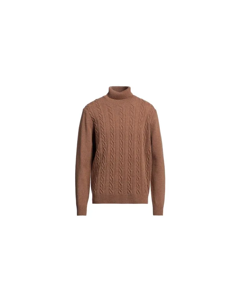 Ferrante STRICKWAREN - Rollkragenpulloverauf YOOX.COM Braun