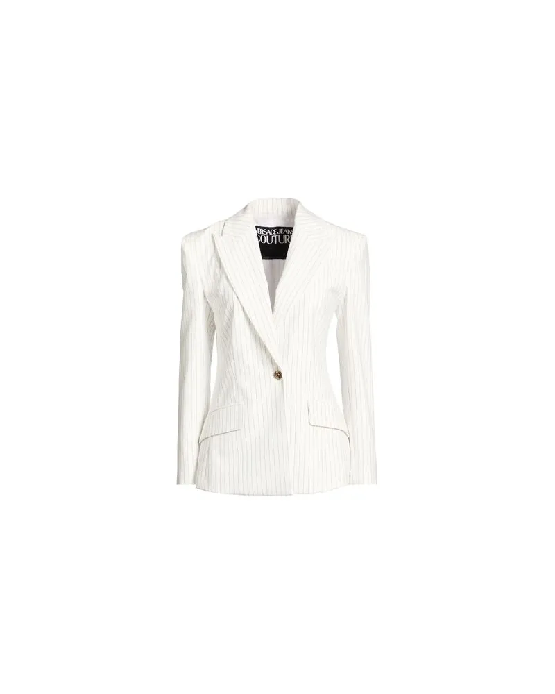 Versace Jeans ANZÜGE und CO-ORDS - Blazersauf YOOX.COM Weiß